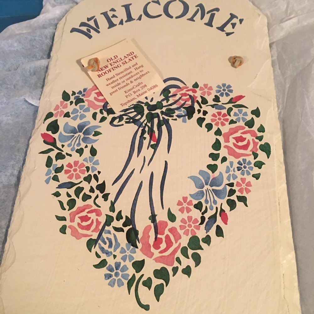 Welcome Sign